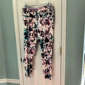 Dip Floral Print Leggings 2X